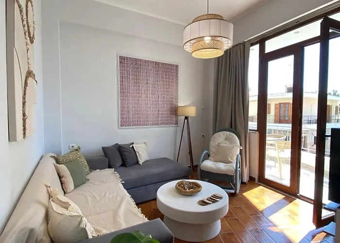 Apartamento Bougainvillea House, Old Town *